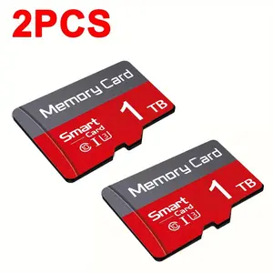 TF/SD card - Micro SD memory card storage, suitable for cameras, smartphones, tablets, PCS and game consoles - data transfer and durable design