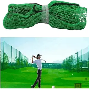 Golf Practice Net, Durable Mesh Rope, 78.74x78.74 Inches, Sports Training Barrier Net, Golf Training Accessories
