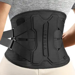 NEENCA Back Brace for Lower Back Pain Relief with Bionic Support System, Lumbar Support Belt for Women&Men with Lumbar Pad, Soft Breathable 3D Knit Fabric for Herniated Disc, Sciatica, Scoliosis Waist Abdominal Belt Posture Straightener tiktokshopspringgl