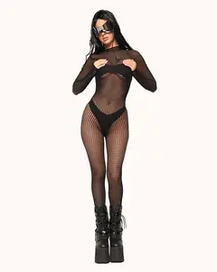 Wild Thing Fishnet Jumpsuit