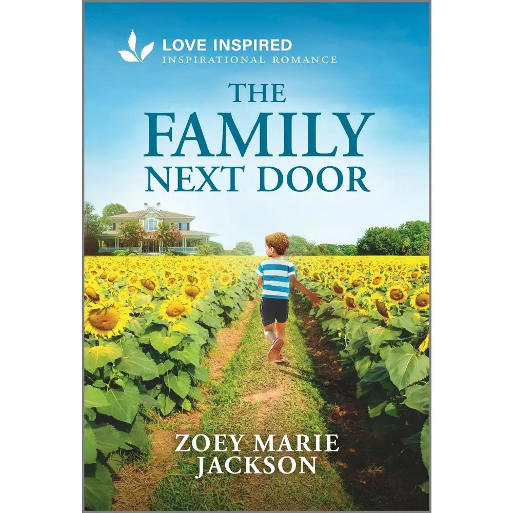 USED Book - The Family Next Door: An Uplifting Inspirational Romance by Jackson, Zoey Marie (Mass Market Paperback) - english