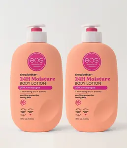 Pink Champagne Body Lotion 2-Pack Bundle