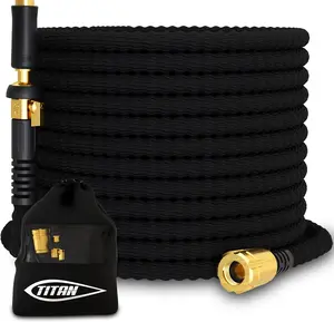 ANDREWMANN Retractable Garden Hose Hose with Spray Nozzle, Multifunctional High Pressure Water Sprayer, Garden Watering Hose for Car Washing, Garden Supplies, Gardening Accessories
