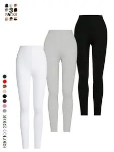 Women's High Waist Tight-Fitting Legging Pants Set, Wild Leopard Print, Simple Light, Minimalist, Basic, Classic, Comfortable Fabric, Versatile Style, Bottom
