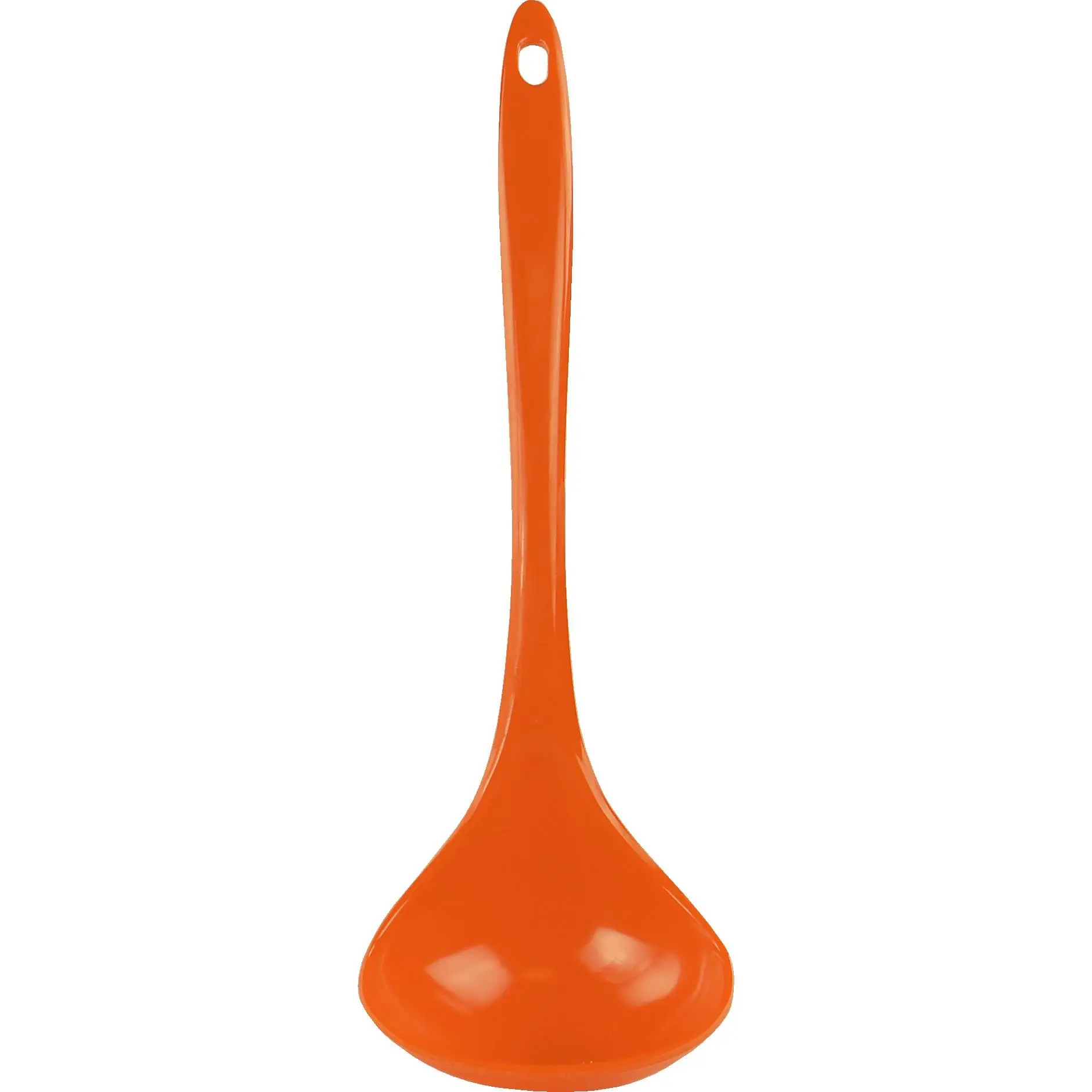 Reston Lloyd Ladle - Orange Home Kitchen Cooking Utensil with Ladle Shape Design