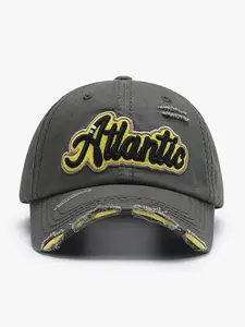 1pcs Baseball Cap With Letter Embroidery, Breathable, Stylish Outdoor Sun Protection Hat For Hiking And Travel