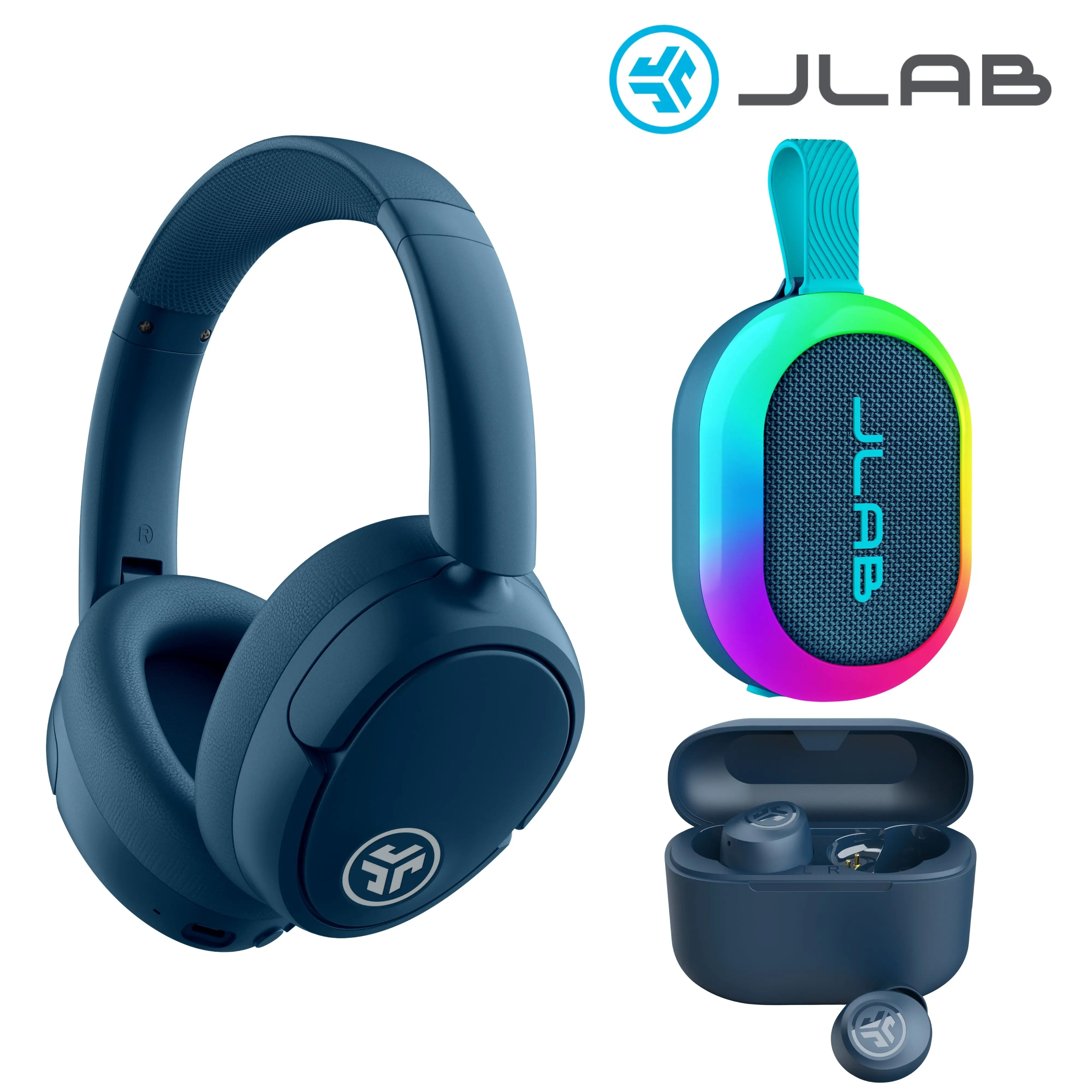 [LIVE Exclusive] JLab TikTok Exclusive Navy Bundle
