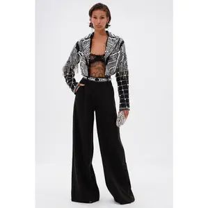 DIRTY MARTINI EMBELLISHED TROUSER