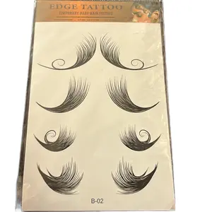 Edge Tattoo (temporary baby hair tattoo)