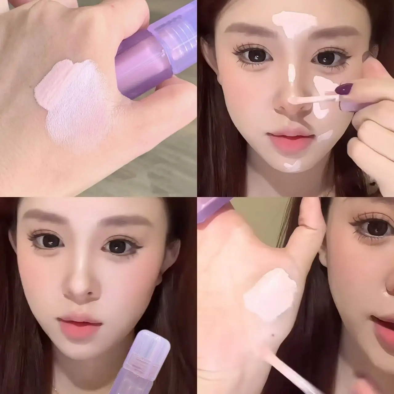 Hydrating concealer, Lightweight Concealer Moisturizer, Longwearing waterproof, moisturizing without caking, sweatproof, highlights facial contours, hides dark circles, conceals dark circles, minimizes pores, suitable for all skin tones