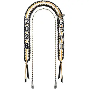 Graduation Gown Set 2026 Graduation Sash with Honor Cord, Dual Braided Graduation Sash Unisex, Special Gift for Graduates