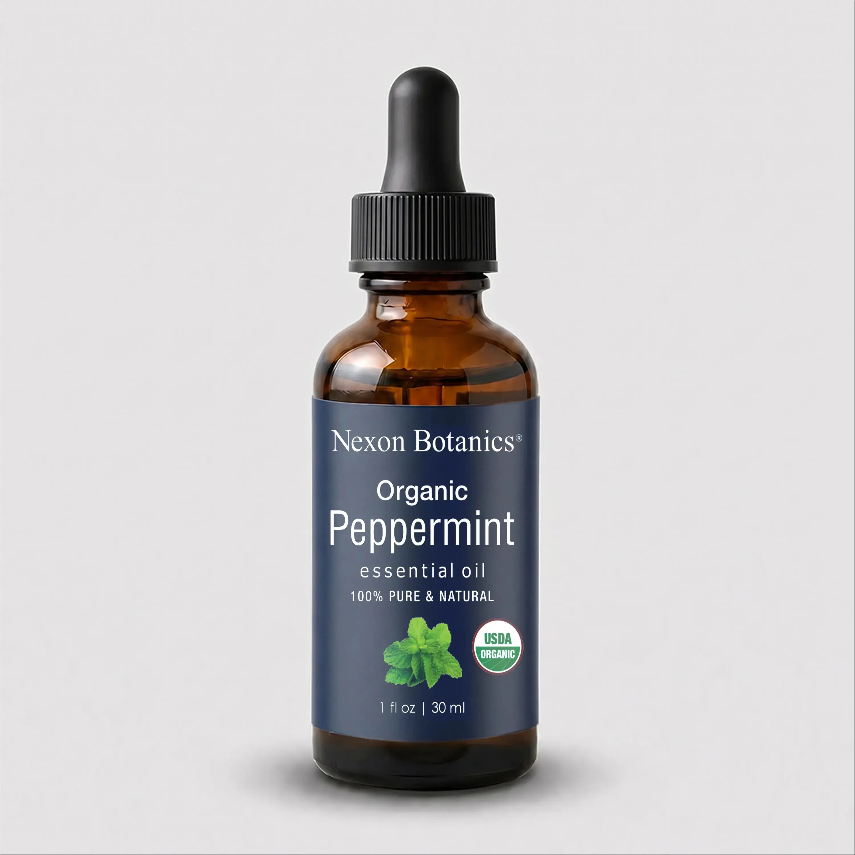Organic Peppermint Essential Oil Organic Peppermint Essential Oil
