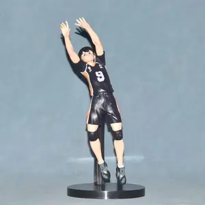 20CM Hinata Shoyo Tobio Kageyama Figure Anime Haikyuu!! Desktop Passionate Golf Model Toy Gift Collection Ornaments PVC