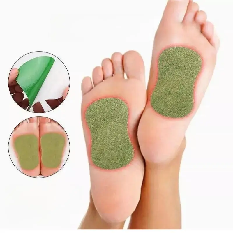48PCS Ginger Moxibustion Patch with Dried Ginger and Mugwort Essential Oils, Heated Adhesive Action Ginger Insulation Patch for Warming Shoulders, Neck, Waist and Abdomen.
