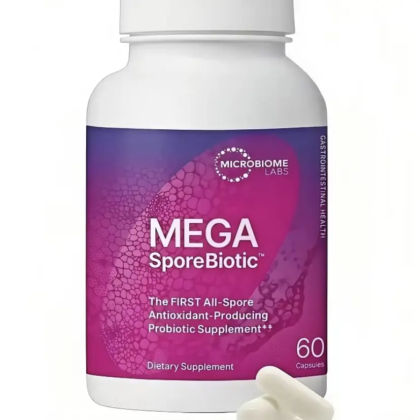 Spore Probiotic Supplement - Gut Health Support, Reduces Bloating, 30-Day Improvement for Wellness Needs