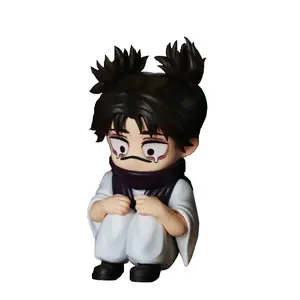 10cm JJK Anime Figure Choso mini cute action Figure aggrieved Choso Figurine Desk Statue Model Doll Collection Toy Birthday Gift Charms & Pendants
