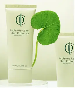 Korea ICD Moisture Layer Sunscreen SPF 50+ PA+++ - K-Beauty Hydration & Protection with Birch Sap & 8-Layer Hyaluronic Acid - Vegan & Cruelty-Free - 50ml