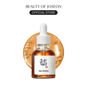 [Beauty of Joseon Official] Revive Serum : Ginseng + Snail Mucin, Hydrating Peptide Facial Moisturizer Dark Spot Acne Scar Remover for Sensitive Face. Korean Skin Care for Men and Women, 1fl. oz