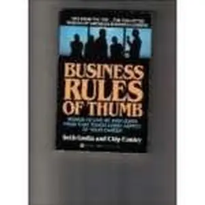 USED-Business Rules of Thumb by Seth Godin (Paperback)