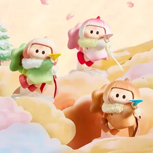 YOYO Windchasing Diary Aroma Velvet Touch Figure Blind Box – Scented Collectible Figurines, Perfect Gift for Aromatherapy Lovers, Calming Desk Decor & Sensory Delight!