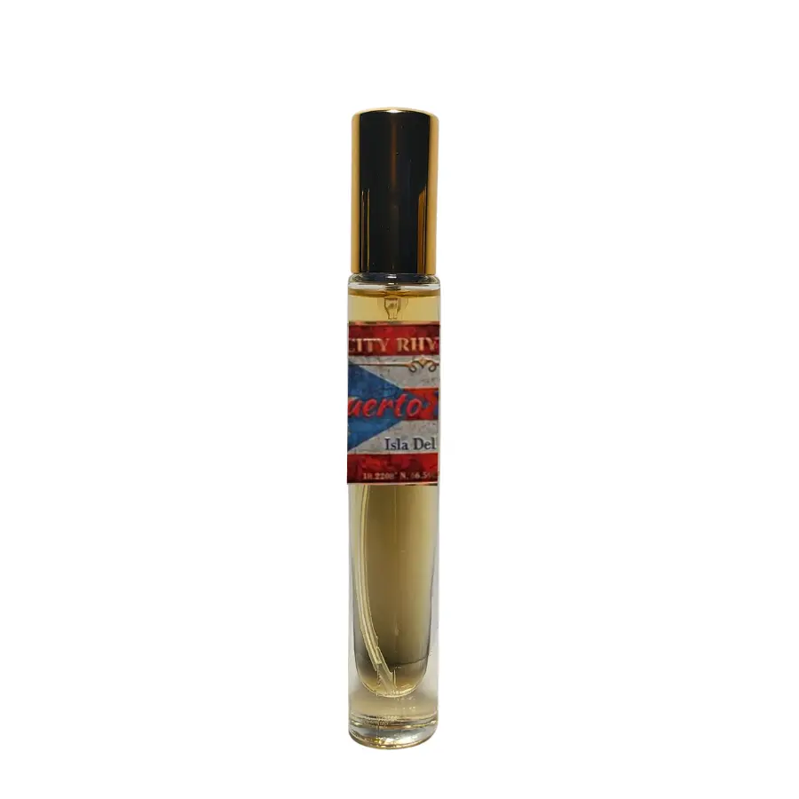 City Rhythm: Puerto Rico 10ml - Original Fragrance Oil with Distinctive Notes