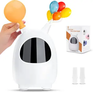 [Summerwins] 600W Electric Balloon Pump | Portable Dual-Nozzle Inflator with US Plug | Perfect for Summer Party & Birthday Decorations