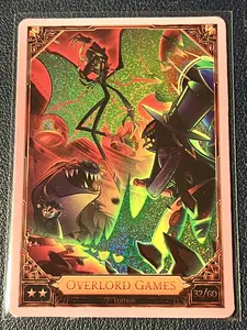 Hazbin Hotel Season 2 2nd Overlord Games 32/60 FOIL