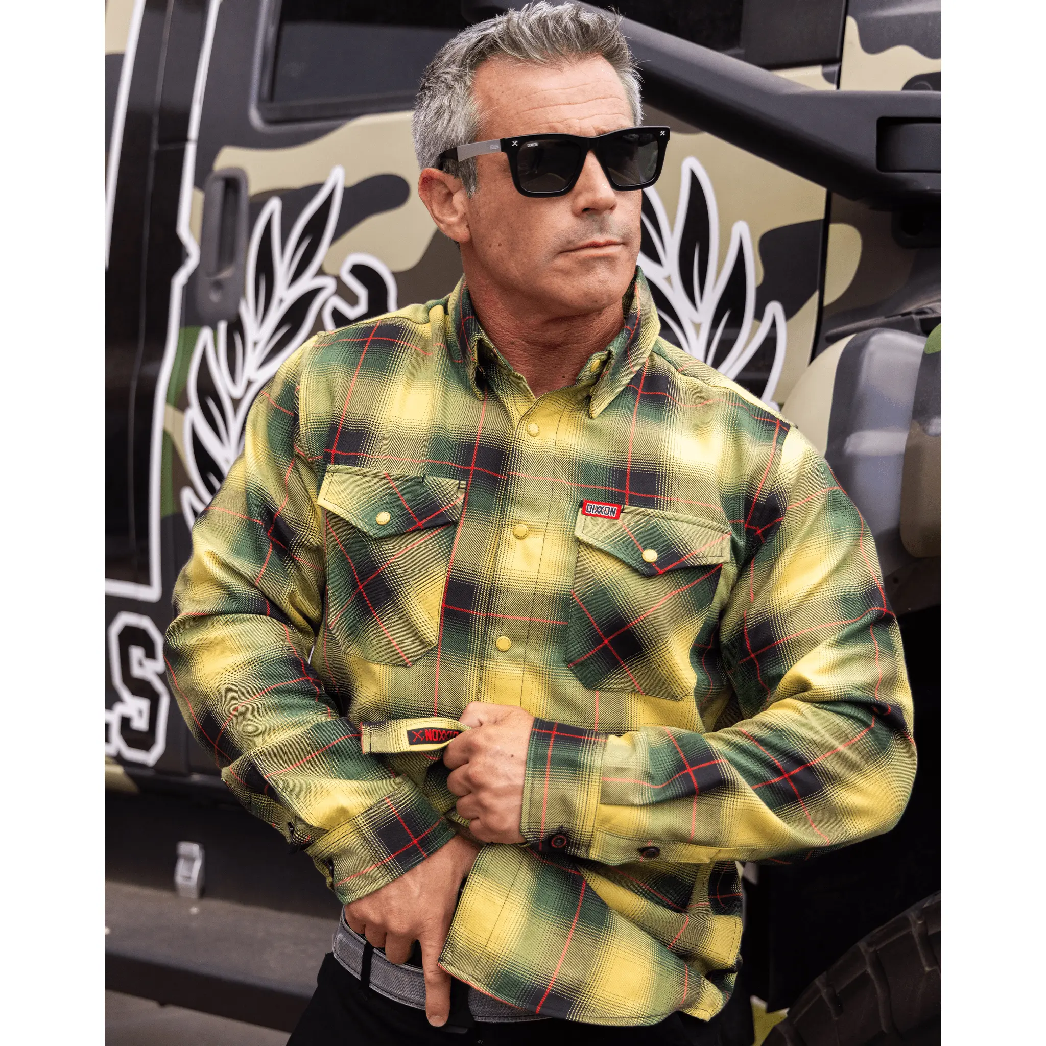 The Concealment Flannel The Concealment Flannel