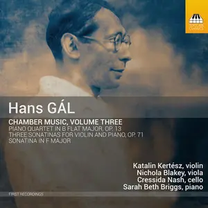 Gal / Kertesz / Briggs - Chamber Music 3  [COMPACT DISC - CD]