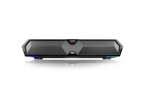 Edifier MG300 Computer Tabletop Bluetooth Speakers with RGB light, Black