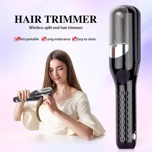 USB Rechargeable Automatic Hair Trimmer, Wireless Typ-C Hair Clipper for Split Ends, Portable Fast Charging Hair Groomer Gift Idea, Mini Portable, Long Endurance, Lightweight