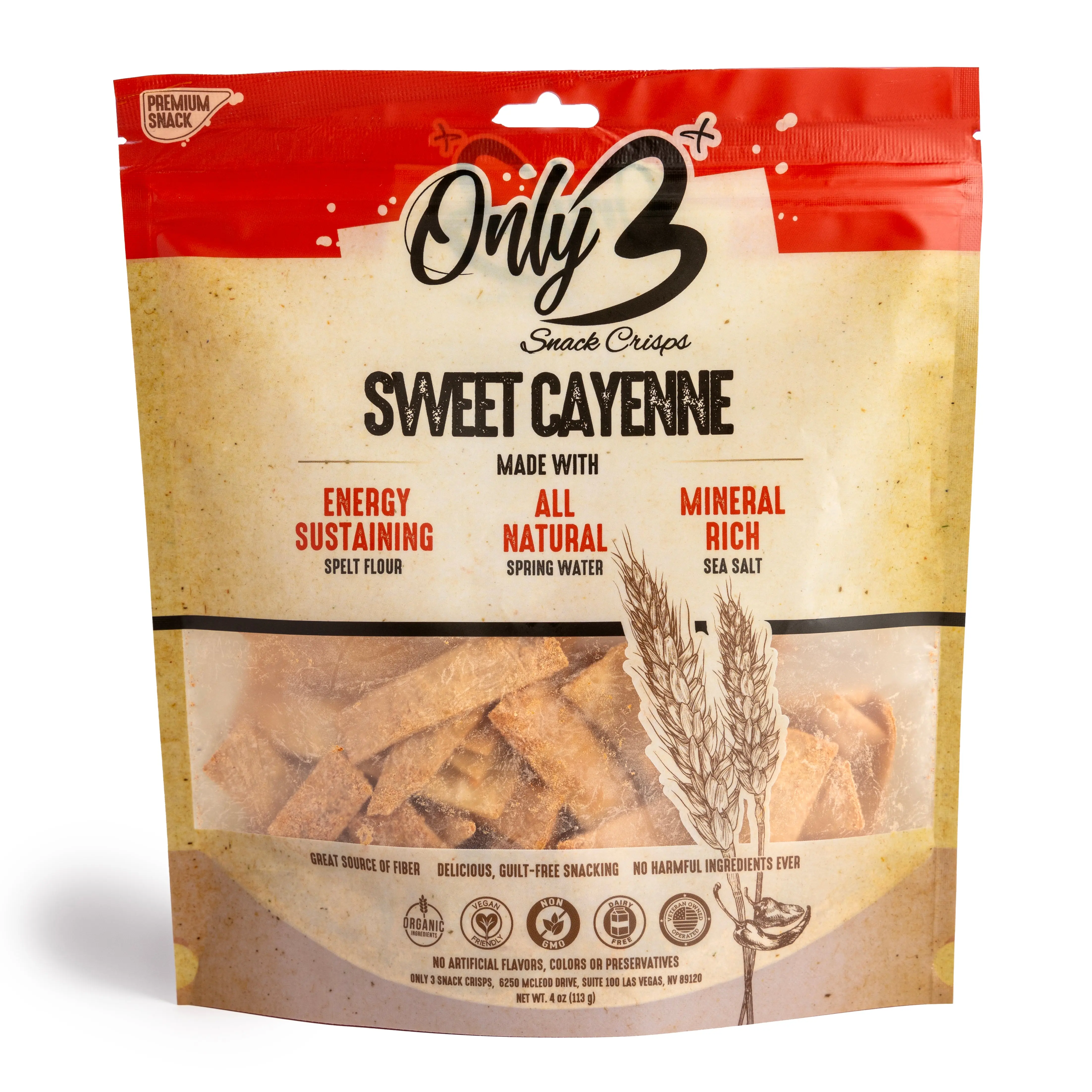 3-Pack Spicy Cayenne Bundle (Sweet Cayenne)
