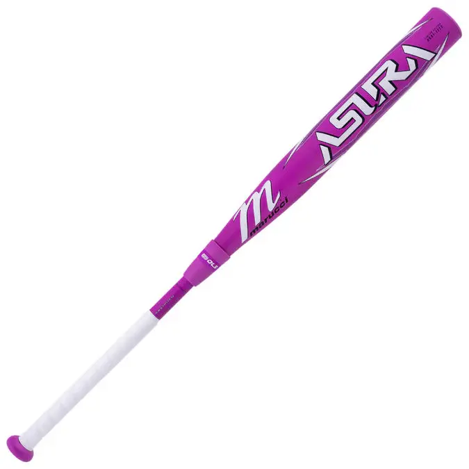 2025 Marucci ASURA Glow Series Berry Crush -11 Fastpitch Softball Bat - MFPAS11P Custom Broken In Game Ready