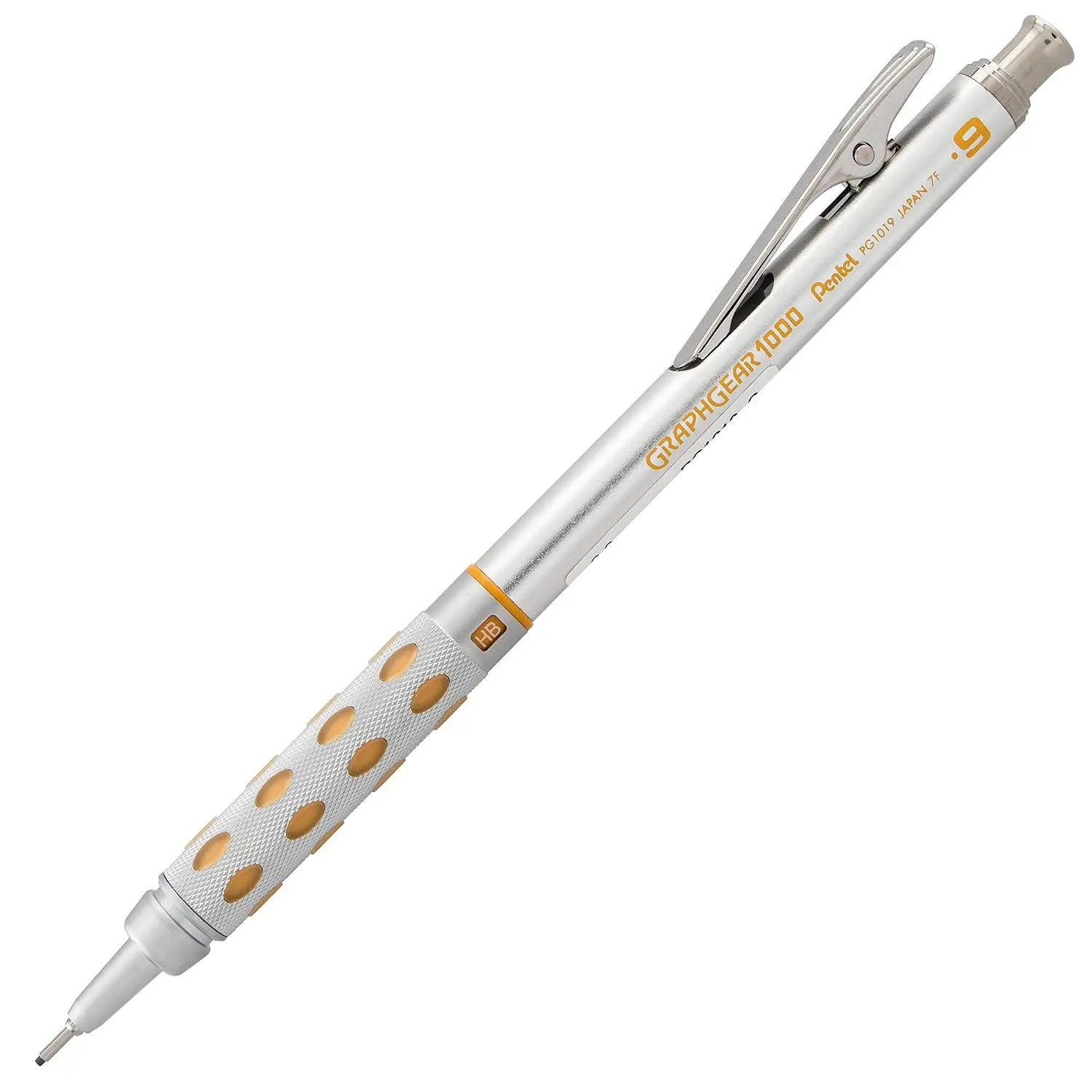 Pentel GraphGear 1000 Mechanical Pencil, (0.5mm) Point Size, Black Barrel, 1 Each (PG1015A)