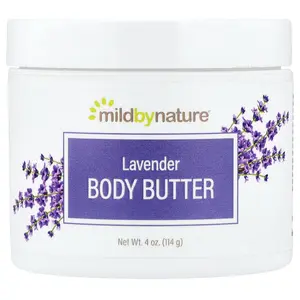 Mild By Nature Lavender Body Butter, 4 oz (114 g)