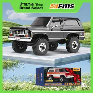 FMS 24 proportions  FCX24 Chevrolet K5 Blazer RTR