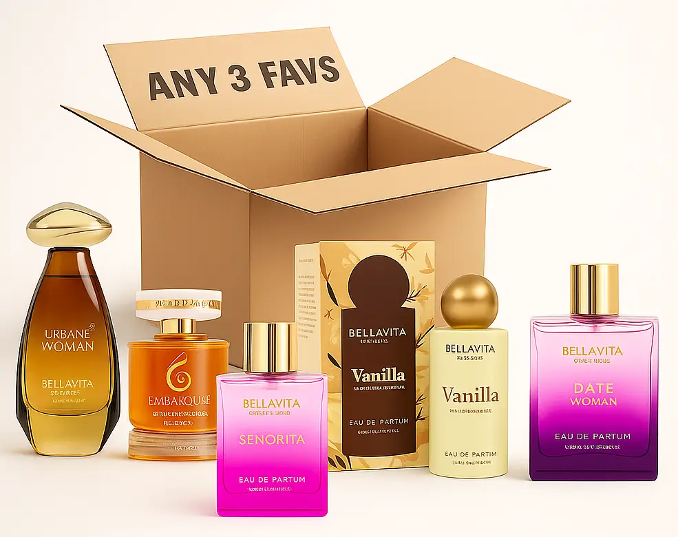 Shannon's All Time Favourite Mystery Box  - 3 X 3.4 Oz (100ml) perfumes