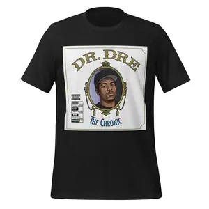 Dr. Dre The Chronic “Cartoon Drawn” Unisex t-shirt