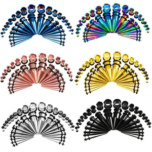 Amazon / eBay Bestseller: Stainless Steel Pointed Ear Piercing Needles Set of 36 Pieces, Suitable for European and American Cross-Border Piercing Accessories