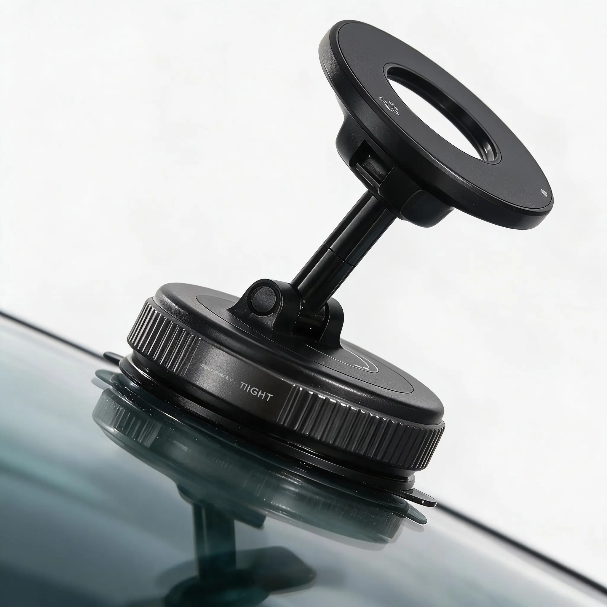 [DealsForYouDays] Compact Folded Magnetic Suction Car Phone Holder - 360° Rotates, Adjustable Stand, Secure Grip, Casual Use, Multi-Surface, BMW Interior Compatible, Fits iPhones/Samsungs, Car Accessories (TikTokShopSpringSaleGlowUp), Cars, Adults