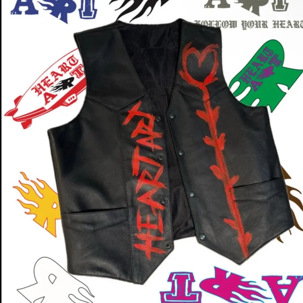 MAKAVELI LEATHER VEST