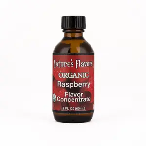Raspberry Flavor Concentrate for Baking, Beverages & More