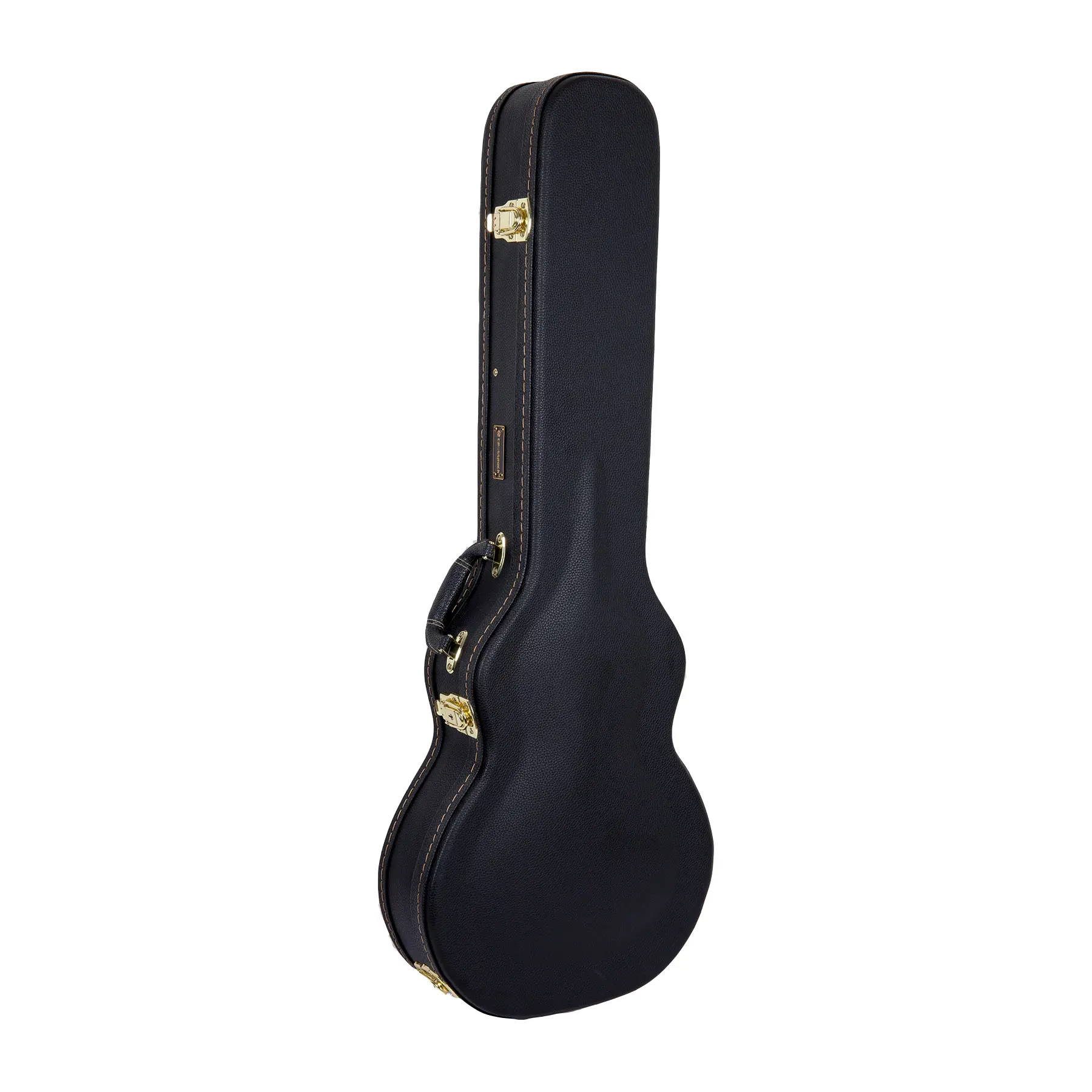 Crossrock Les Paul Electric Guitar Case, Arched Top Hard Case guitar case