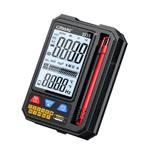 Mini Digital Multimeter with Voice Function, Measures Dc/ac Voltage Resistance Capacitance Diode Continuity, Multi-Function Tester