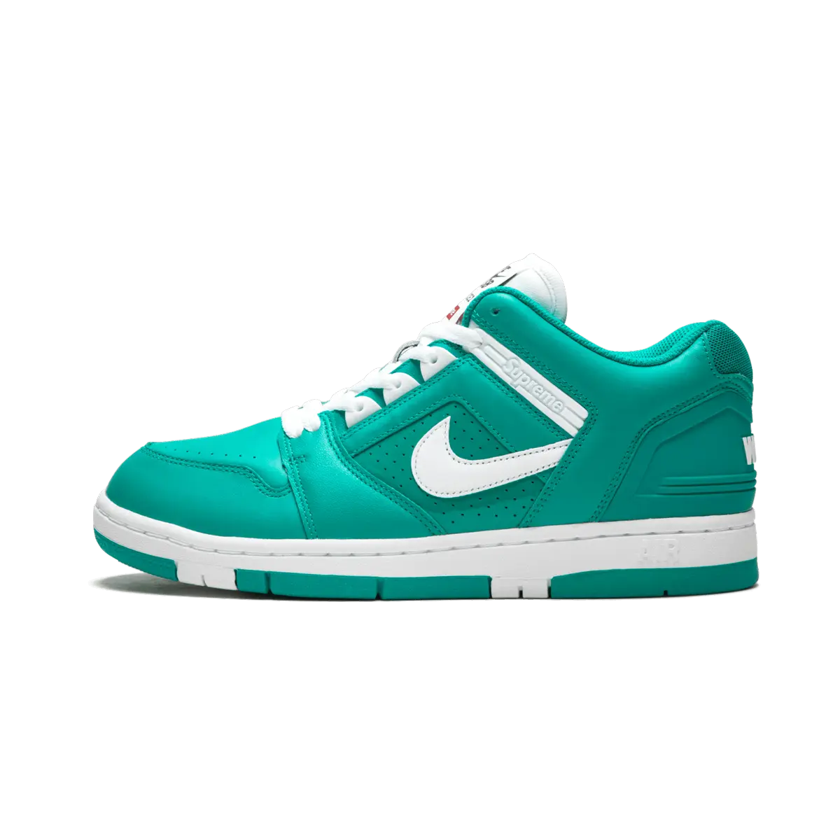 SB AF2 Low "Supreme - Teal" AA0871 313