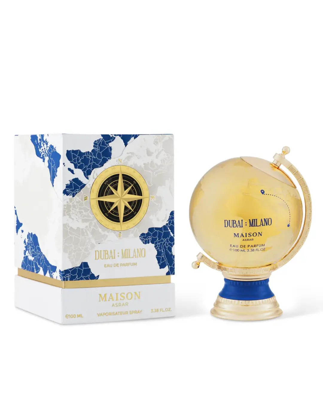 perfume Dubai Milano MAISON ASRAR for women and men -- 100ml (3.4oz)
