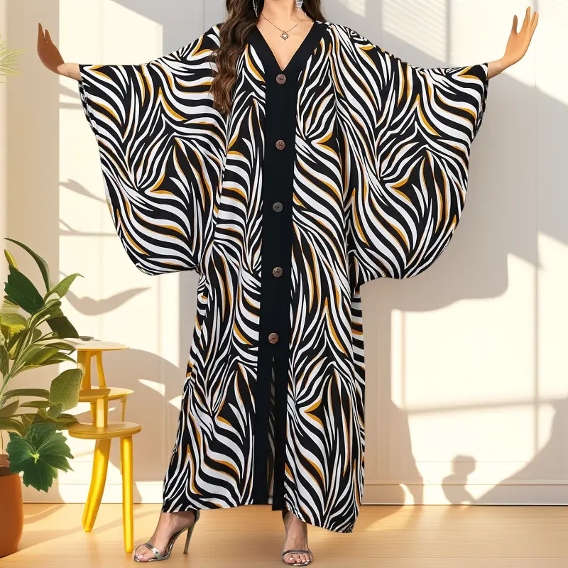 White Black Zebra Print