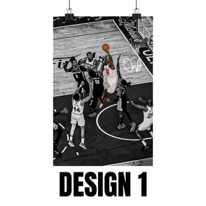 (Frame is NOT included) The Hand Of OG Poster, Basketball Fans Gift