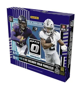 2025 Panini Donruss Optic Football H2 Box