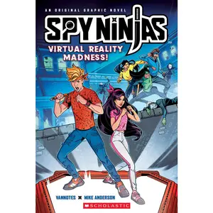 USED-Spy Ninjas Official Graphic Novel: Virtual Reality Madness! by Vannotes (Paperback)
